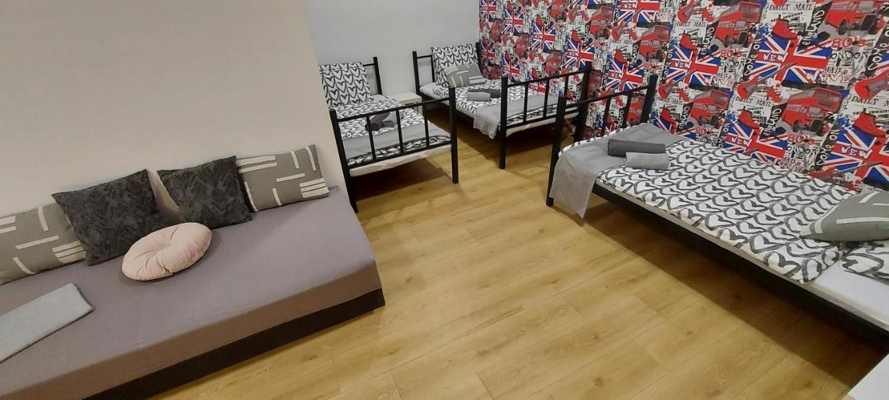 בודפשט London Fog Apartment In The Party District מראה חיצוני תמונה